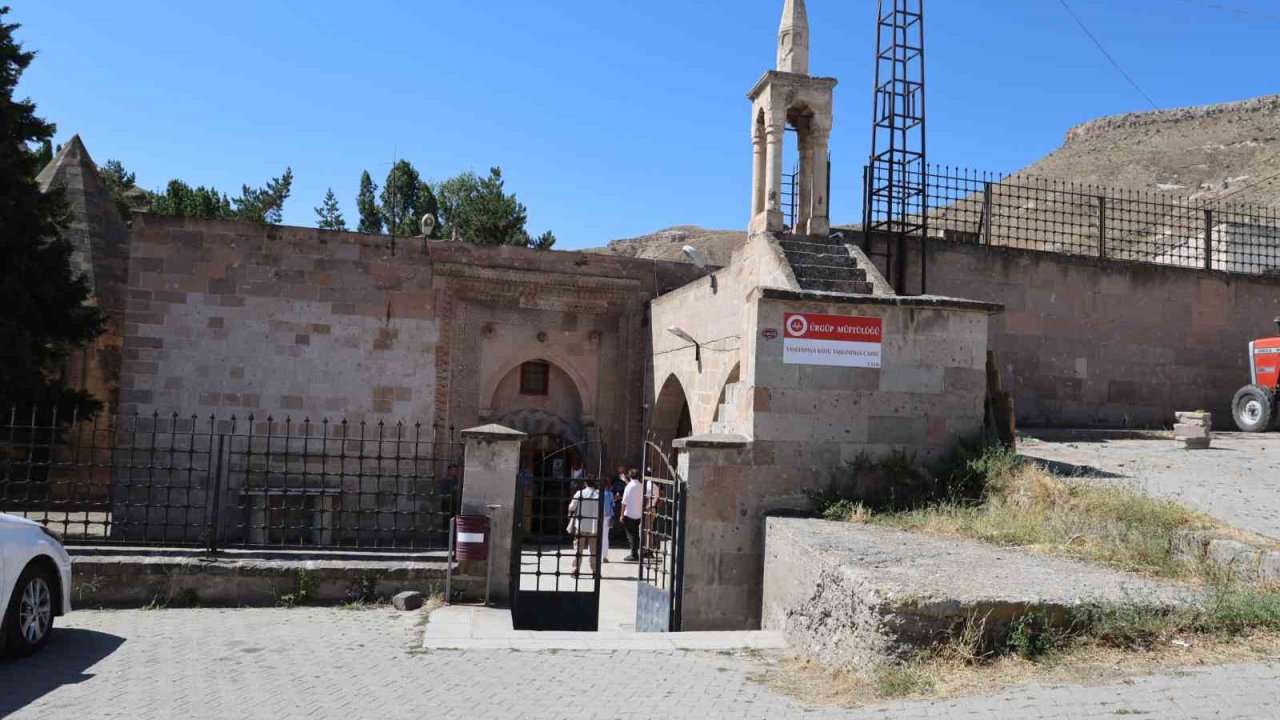 Kapadokya’da Türk-İslam dönemine ait eserler gün yüzüne çıkıyor