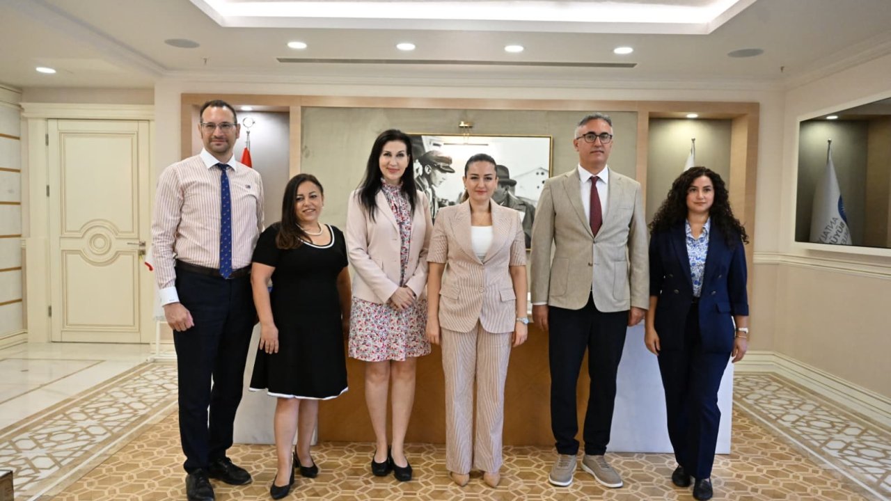 Büyükşehir ve Litvanya arasında yeşil işbirliği