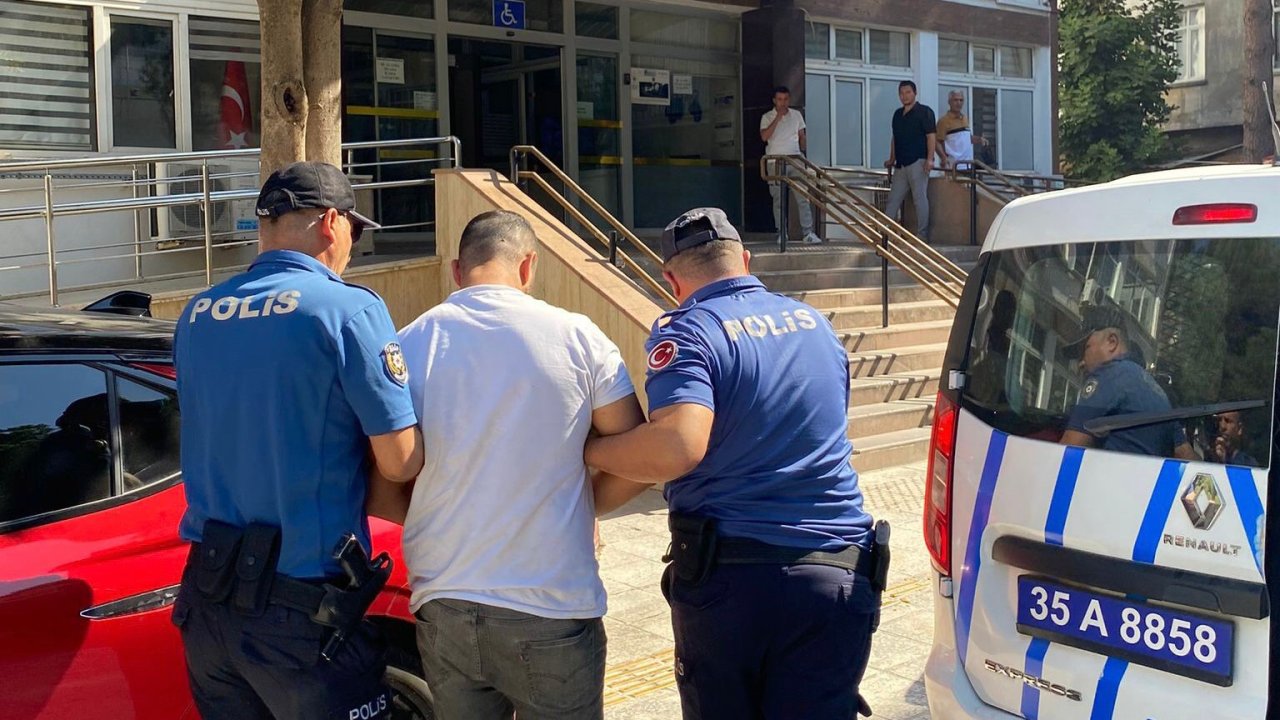 Firari hükümlü, kovalamaca sonucu yakalndı