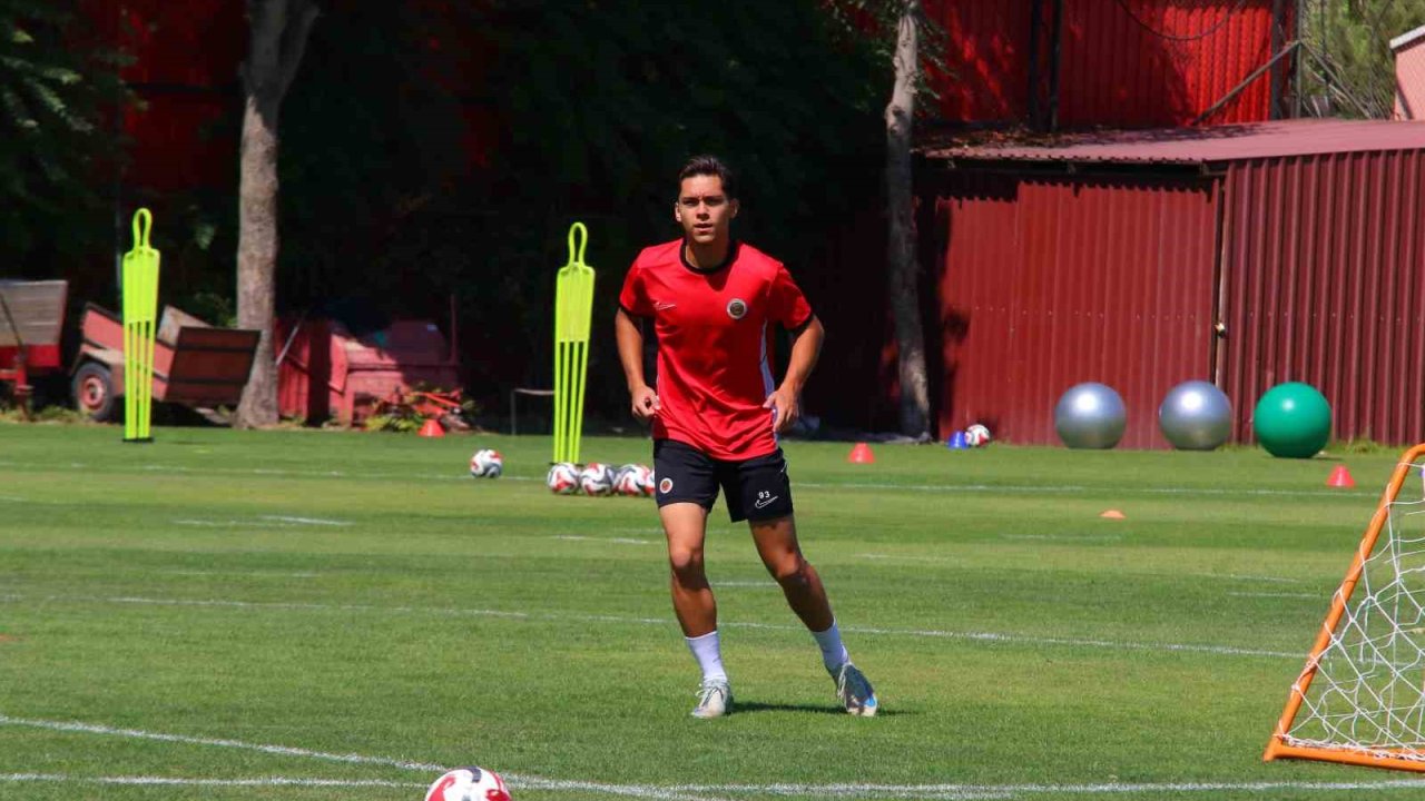 Gençlerbirliği, Fenerbahçe maçının hazırlıklarını sürdürdü