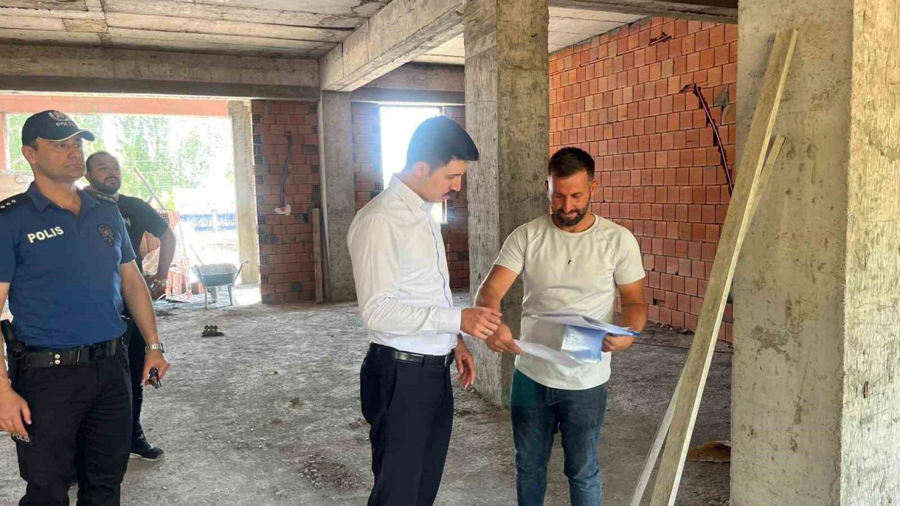 Digor’da spor kompleskinin yapımı sürüyor