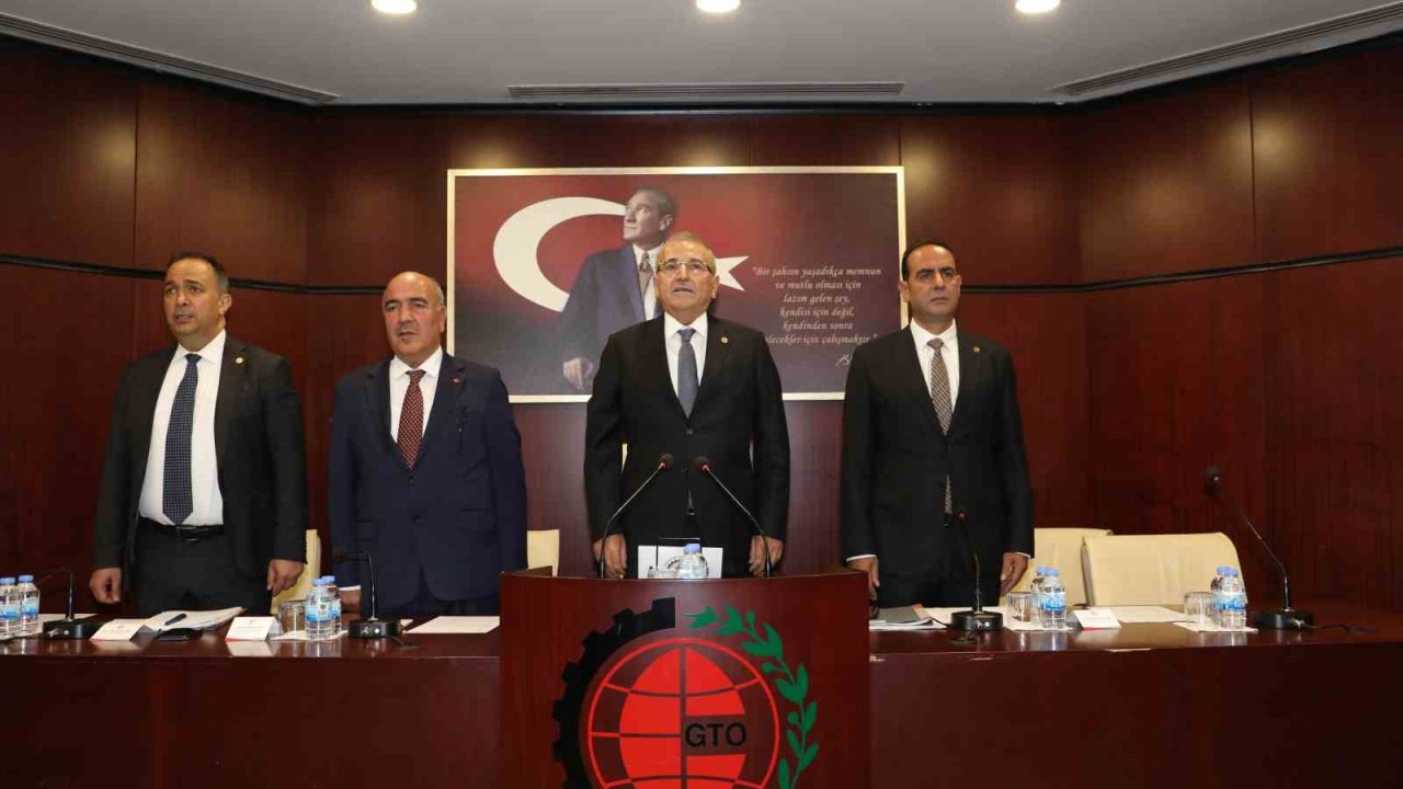 GTO’nun ağustos ayı meclis toplantısı yapıldı