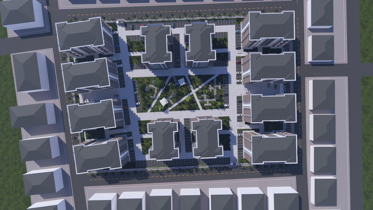 Çorum’da dev kentsel dönüşüm hamlesi: Hasanpaşa’ya 572 modern konut yapılacak