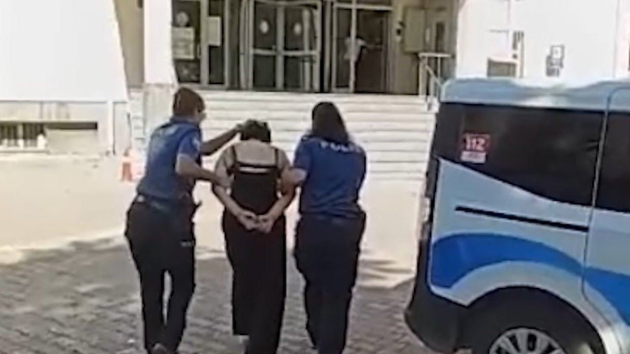 ’Hırsızlık’ suçundan aranan kadın yakalandı