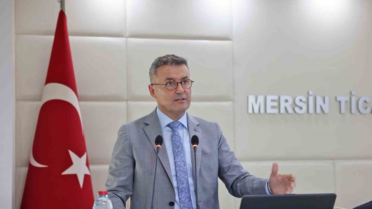 MTSO Başkanı Çakır: "Tarımın asıl bugün desteklenmesi önemli"