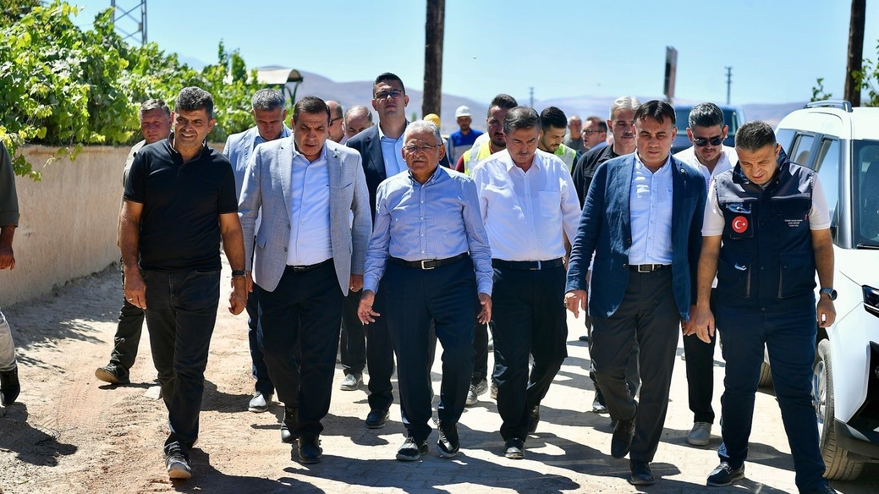 Başkan Büyükkılıç’tan Sultan Sazlığı’nı canlandıracak özel hizmetler