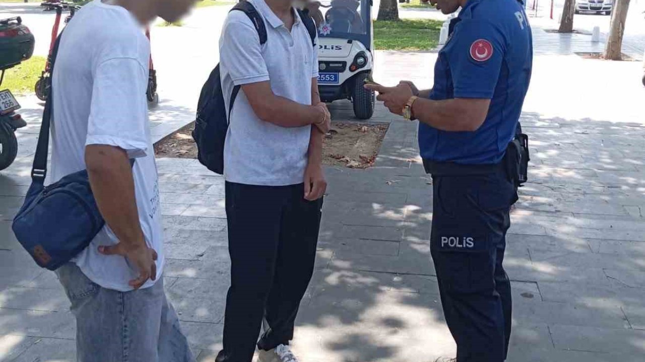 Antalya’daki denetimlerde kaçaklar yakalandı, binlerce şahıs sorgulandı