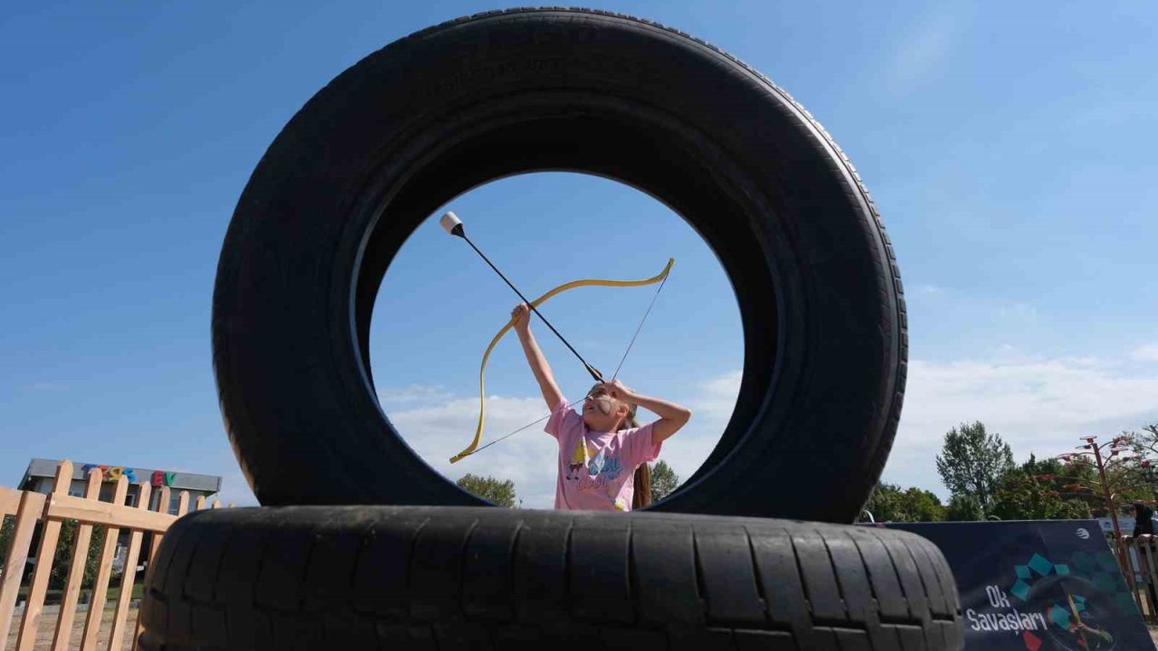 Geleneksel sporlar ve kültürel miras Millet Bahçesi’ne taşındı