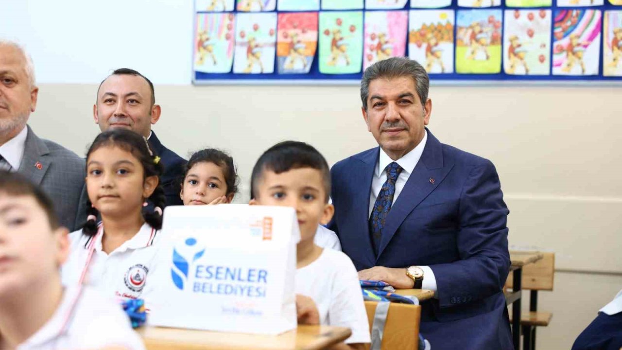 Esenler Belediyesi eğitim alanında çalışmalarına devam ediyor: İlçeye 25 yeni okul kazandıracak
