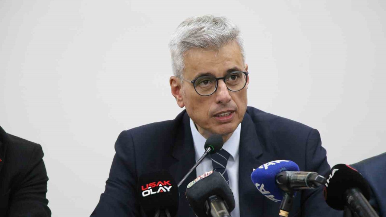 Bakan Memişoğlu, Uşak partililerle bir araya geldi