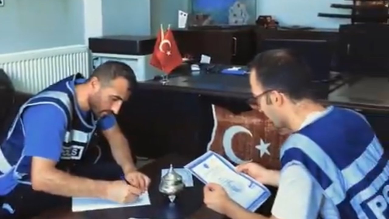 İl Emniyet müdürlüğünden kiralık araç firmalarına yönelik denetim uygulaması