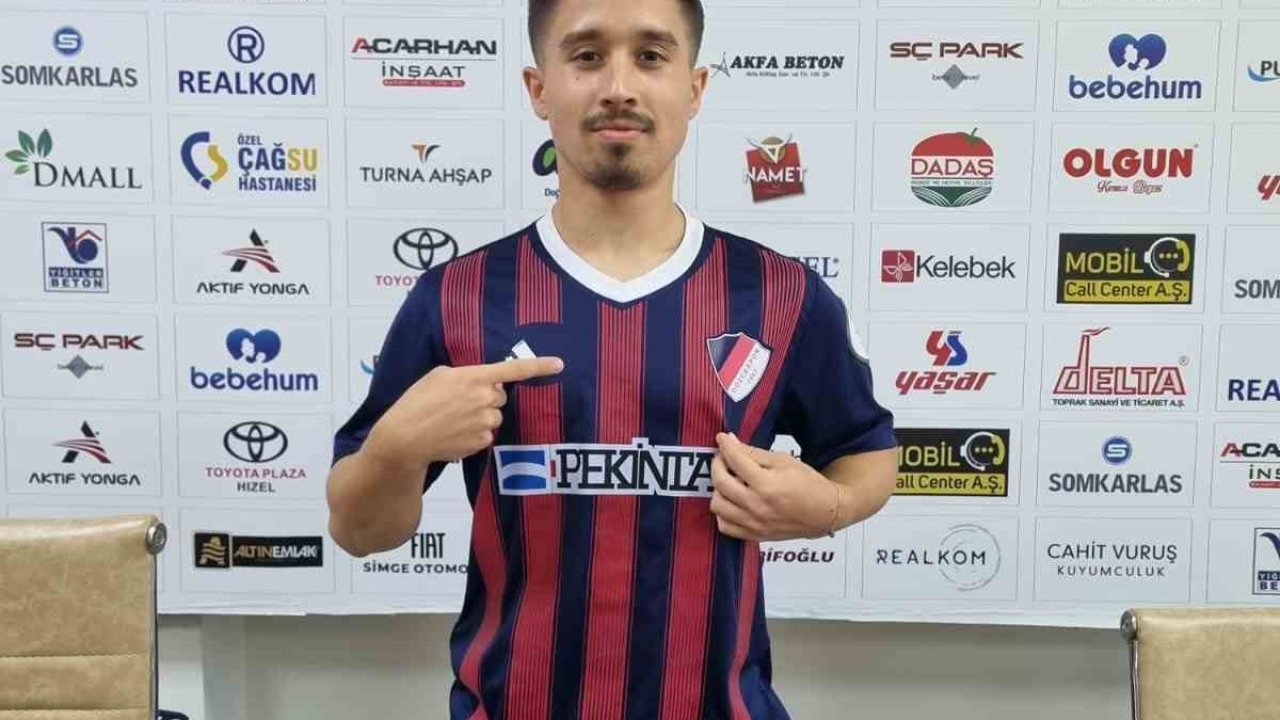 Düzcespor Ufuk Birdal’ı renklerine bağladı