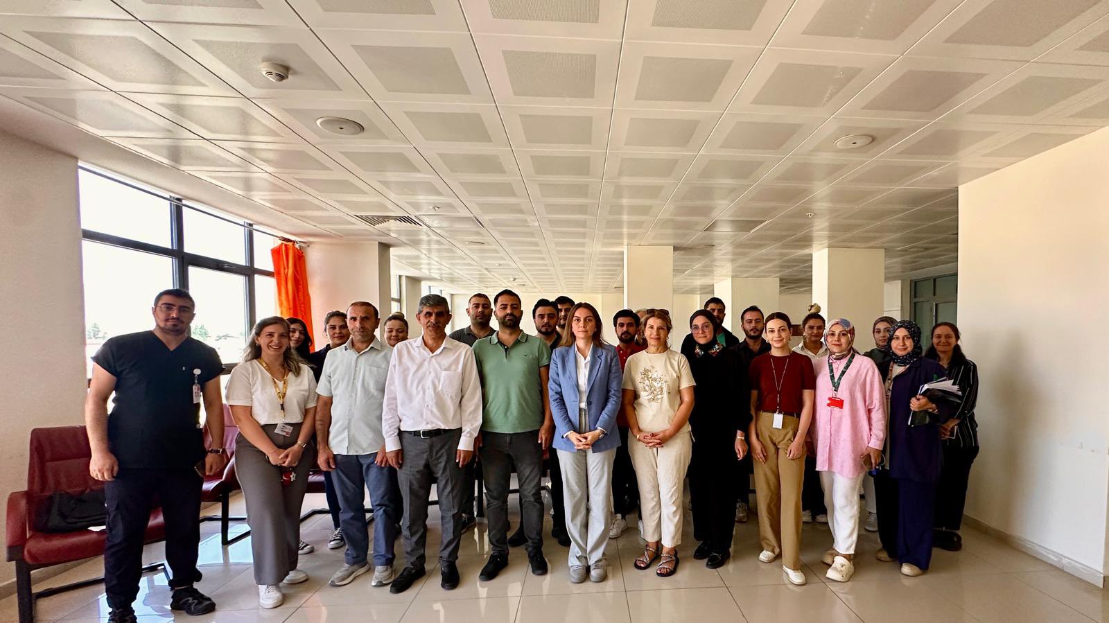 Sarıkamış Devlet Hastanesi’nde değerlendirme toplantısı