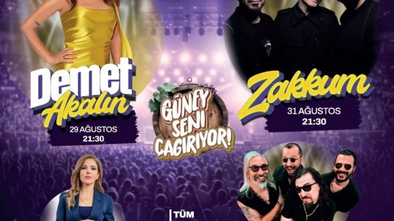Güney’de festival ve zafer coşkusu birlikte yaşanacak