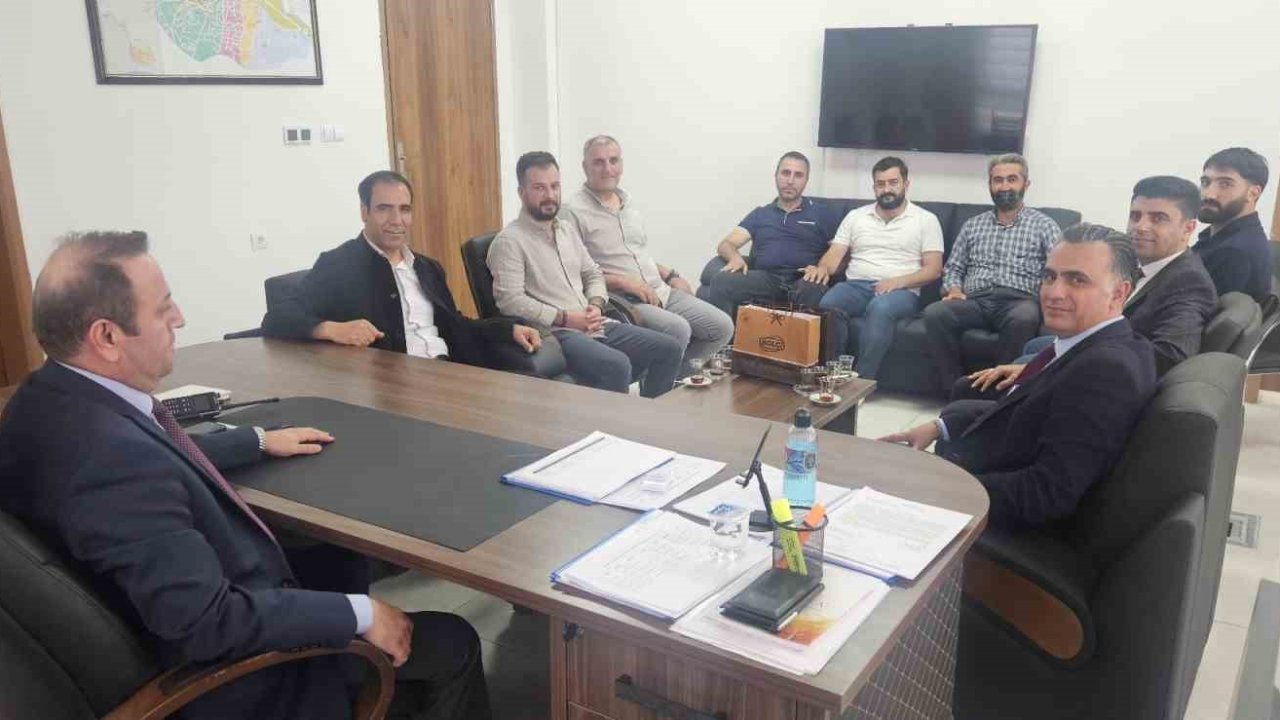 STK temsilcilerinde Emniyet Müdürü Ulutürk’e hayırlı olsun ziyareti