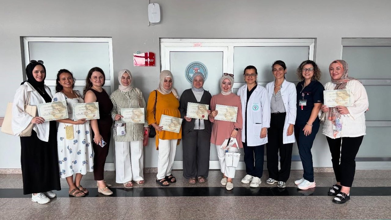 Balıkesir’de gebe okulu ilk mezunlarını verdi