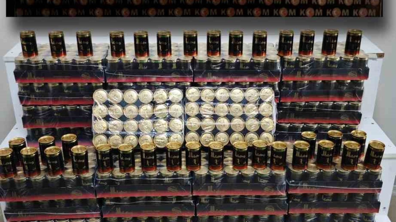 Kırşehir’de bin 344 kaçak ürün ele geçirildi: 1 gözaltı