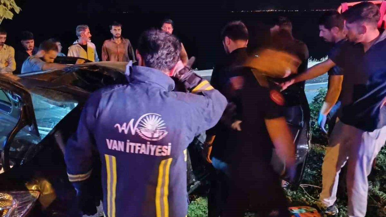 Van’da trafik kazası: 1 yaralı
