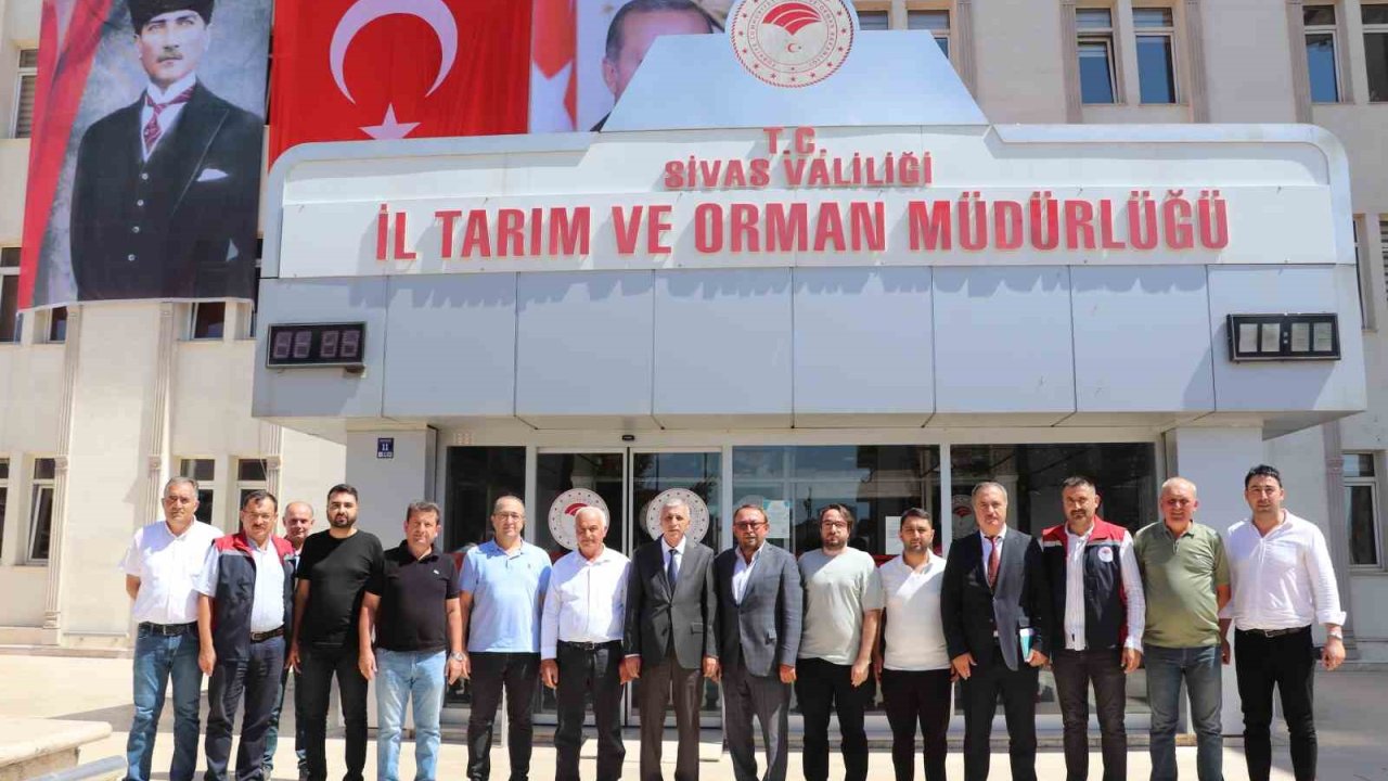 Sivas’ta tarımsal yatırımlar için 88 milyon TL hibe desteği sağlandı