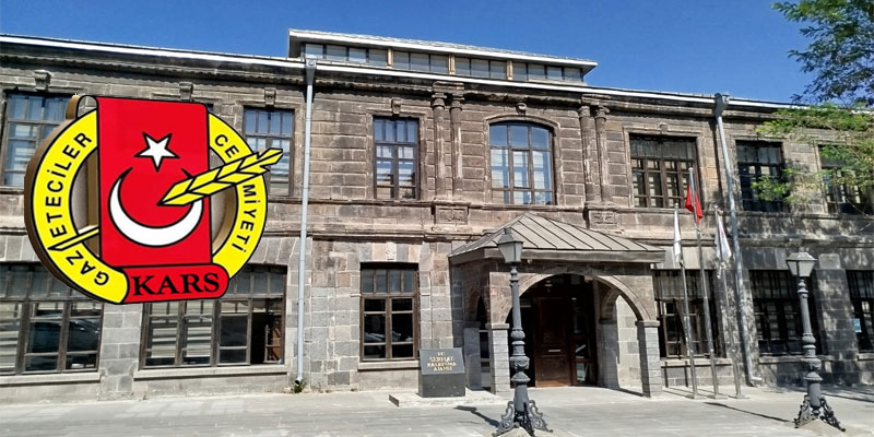 Kars Gazeteciler Cemiyeti SERKA'ya proje sundu