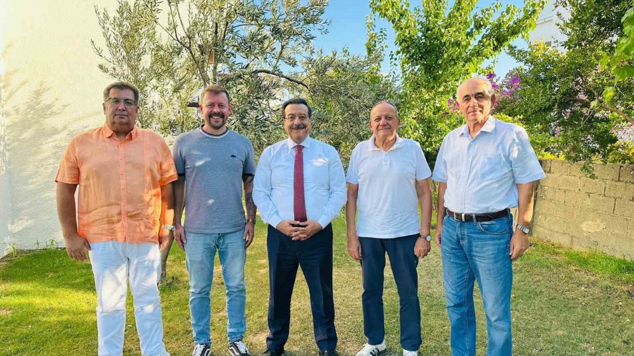 Kaymakam Atilla zeytin üreticileri ile buluştu