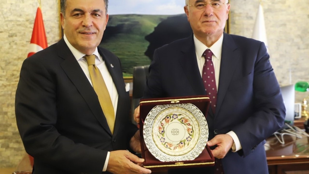 Kamu Başdenetçisi Akarca’dan Başkan Demir’e ziyaret