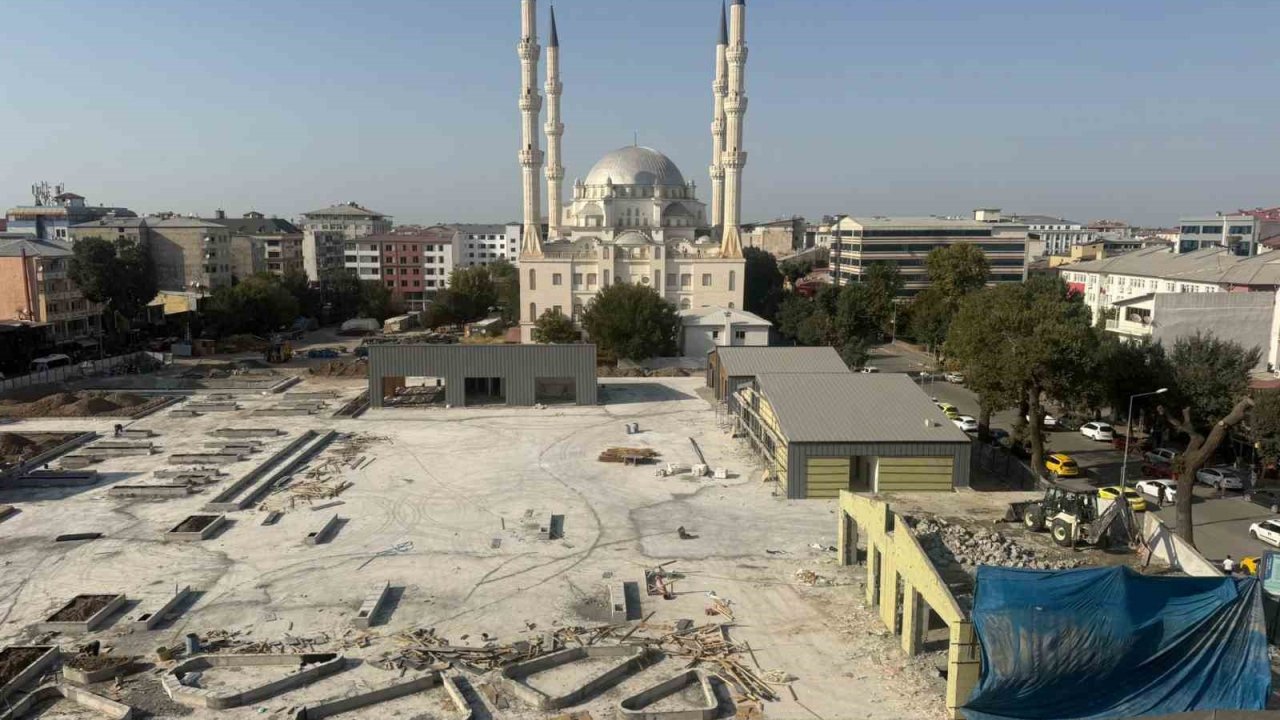 Iğdır’da Haydar Aliyev Parkı’nda yapımı devam eden alandaki yıkıma tepki