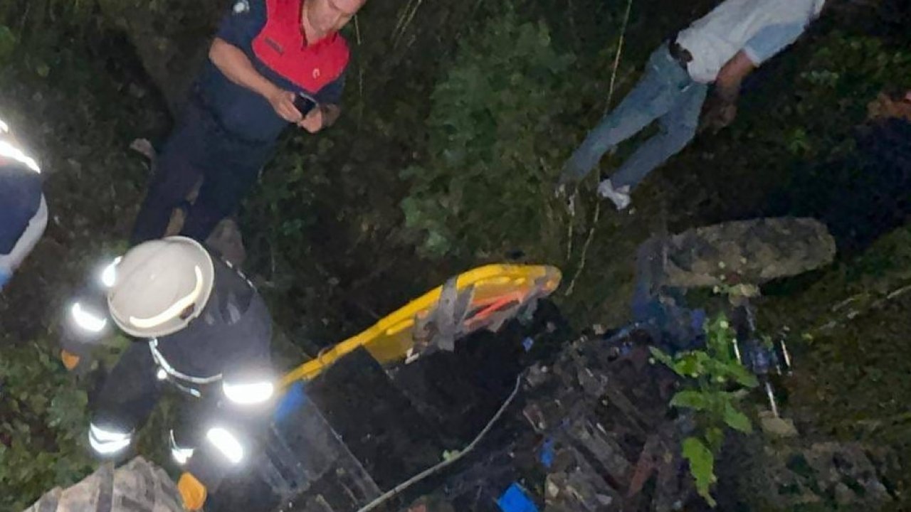 Ordu’da patpat kazası: 24 yaşındaki genç hayatını kaybetti, babası yaralandı