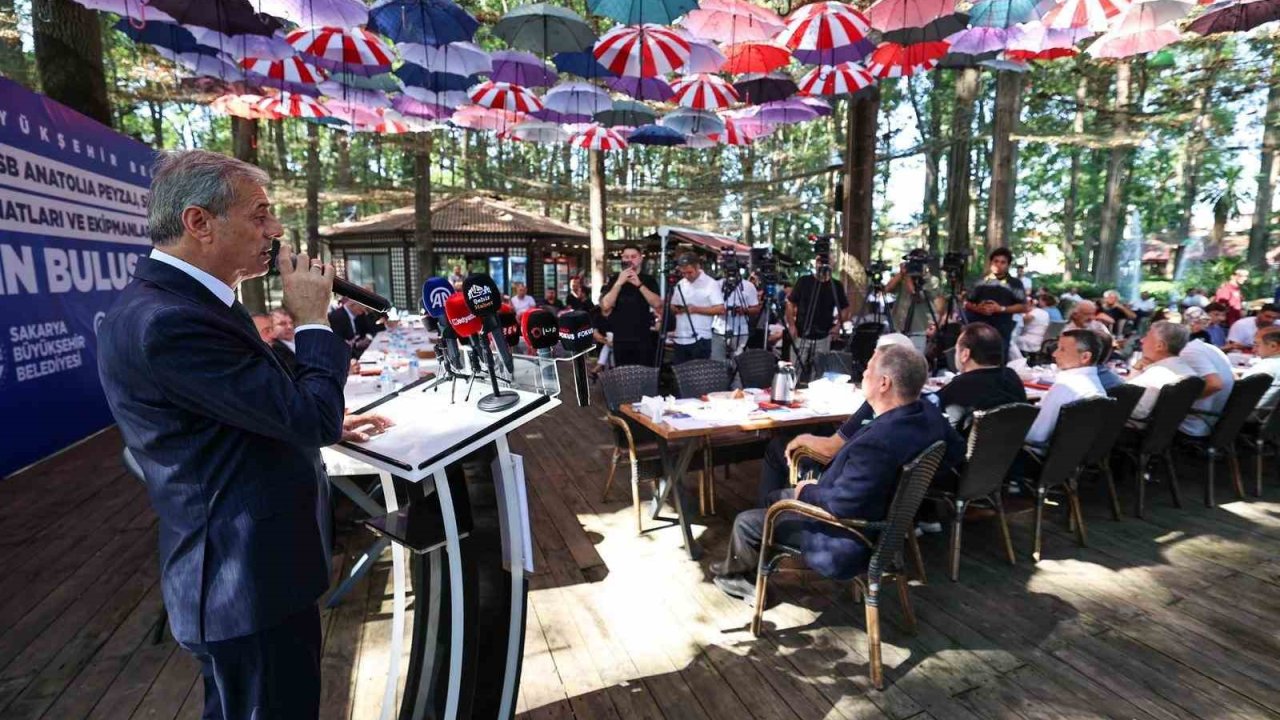 Peyzaj ve süs bitkiciliği sektörü 8’inci kez Sakarya’da buluşacak