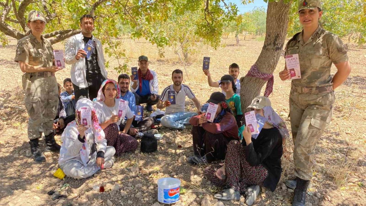 Jandarma KADES uygulamasını tanıttı