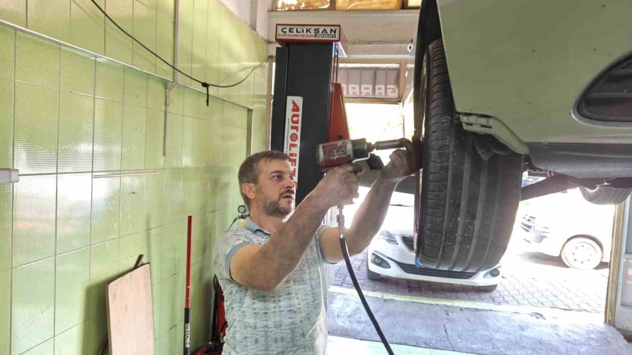 Rampada çalışan klima motora zarar verebilir