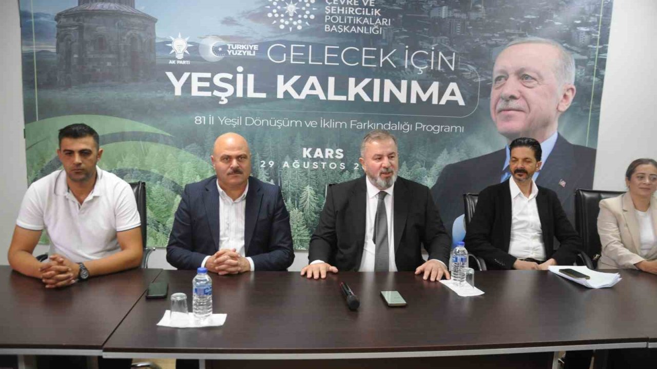 Kars’ta "Yeşil Dönüşüm ve İklim Farkındalığı etkinliği