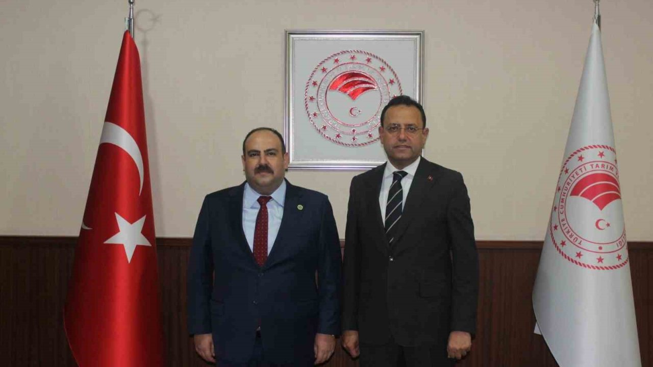 Hamamcı’nın Ankara ziyareti