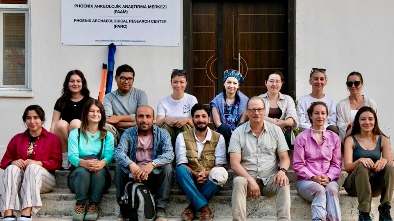 Phoenix Antik Kenti’nde 2025 yılı çalışmaları tamamlandı