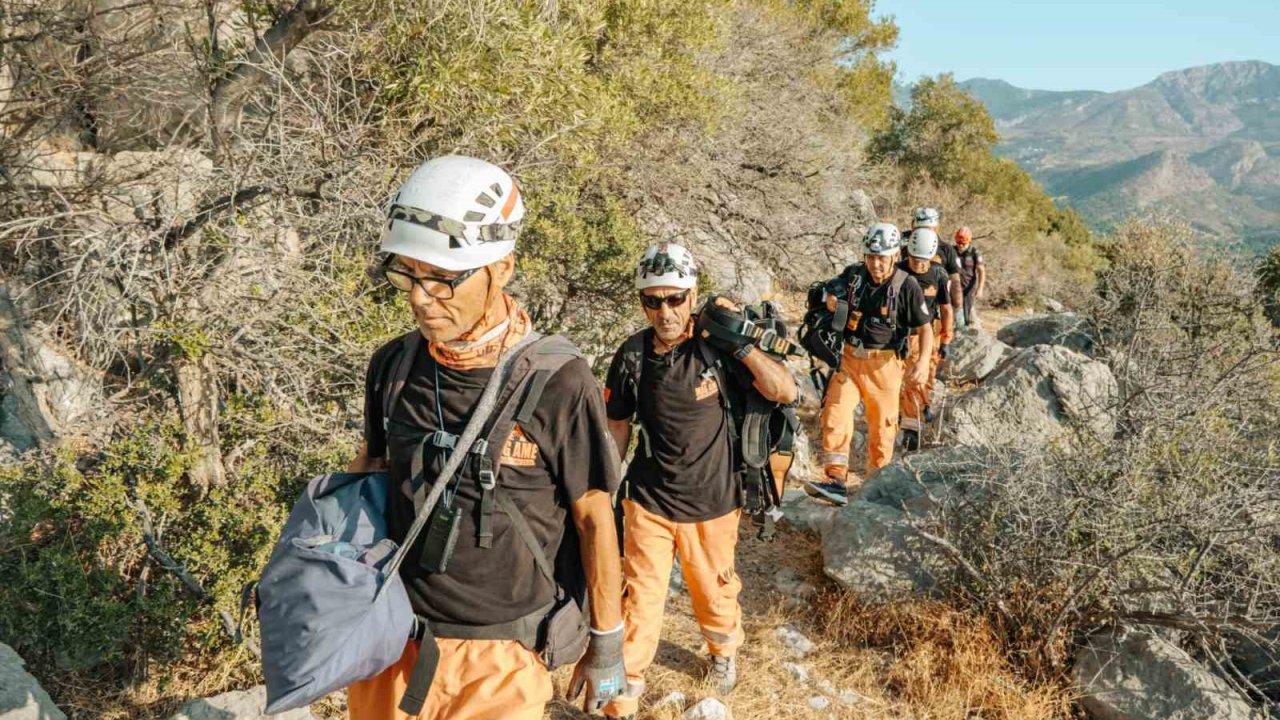 Muğla MAG AME ekiplerinden orman yangınlarına karşı proaktif mücadele