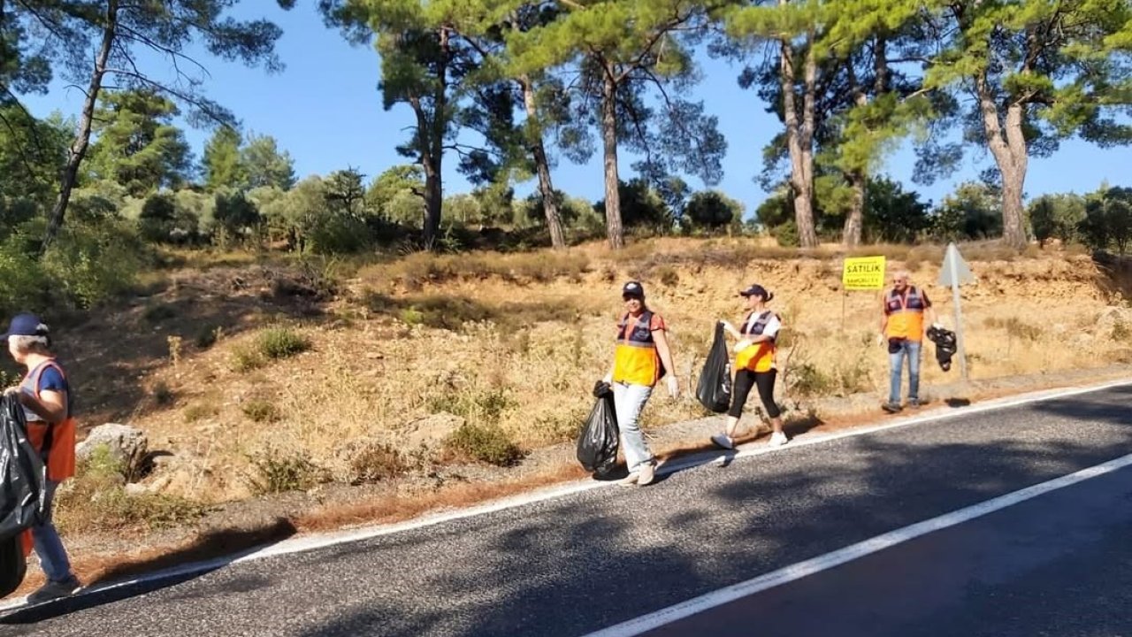 Ula’da orman yangınlarına farkındalık etkinliği düzenlendi