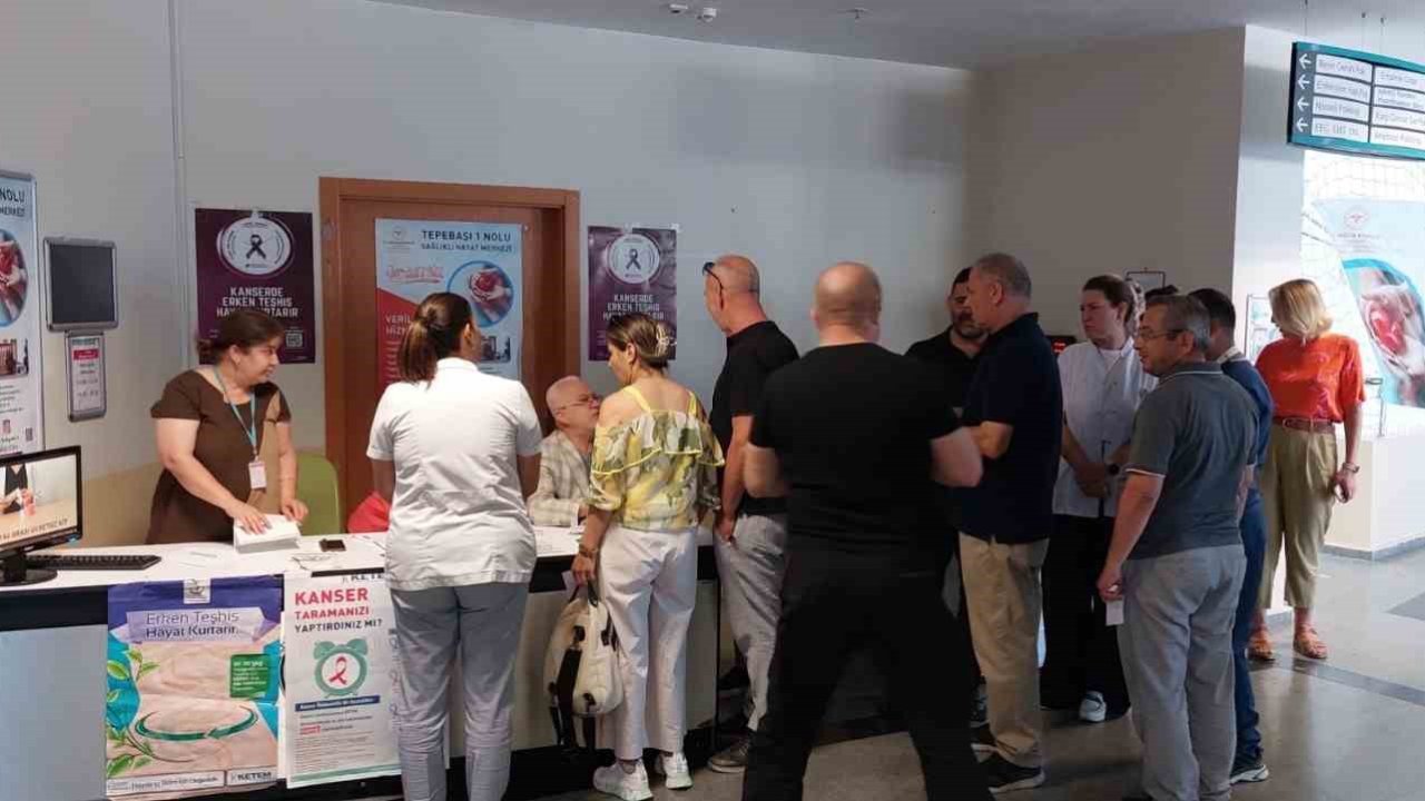 Kanser taramalarında erken teşhis vurgusu