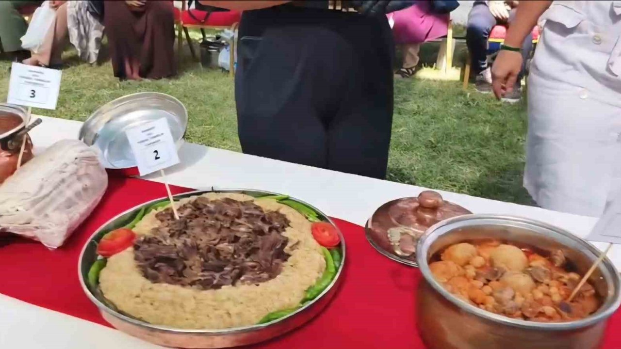 Zengibar Karakucak Güreş ve Kültür Festivali’nde yemek yarışması düzenlendi