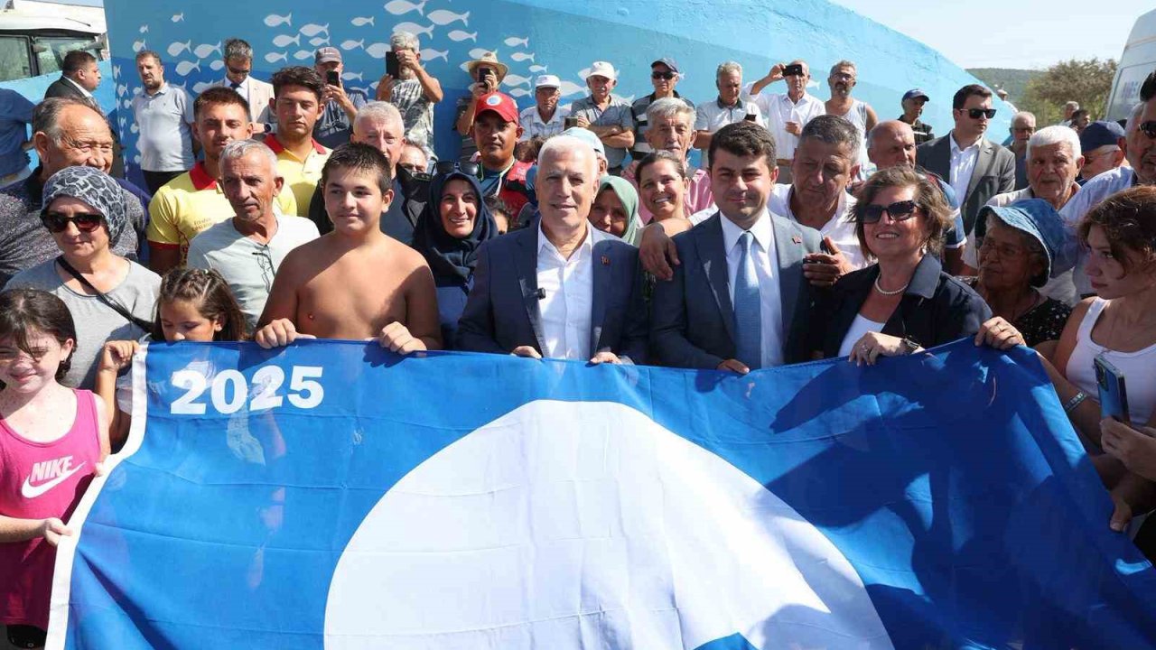 Bursa’nın 4. mavi bayrak gururu