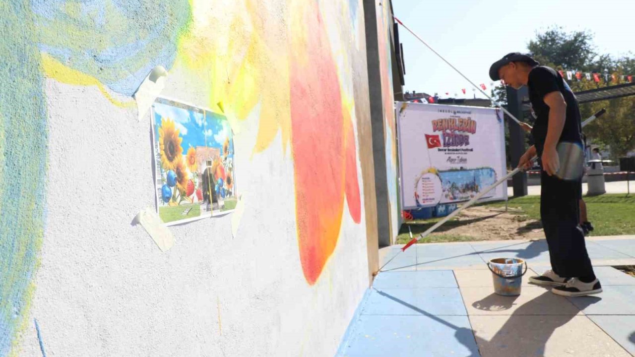 Renklerin izinde duvar resimleri festivali başladı