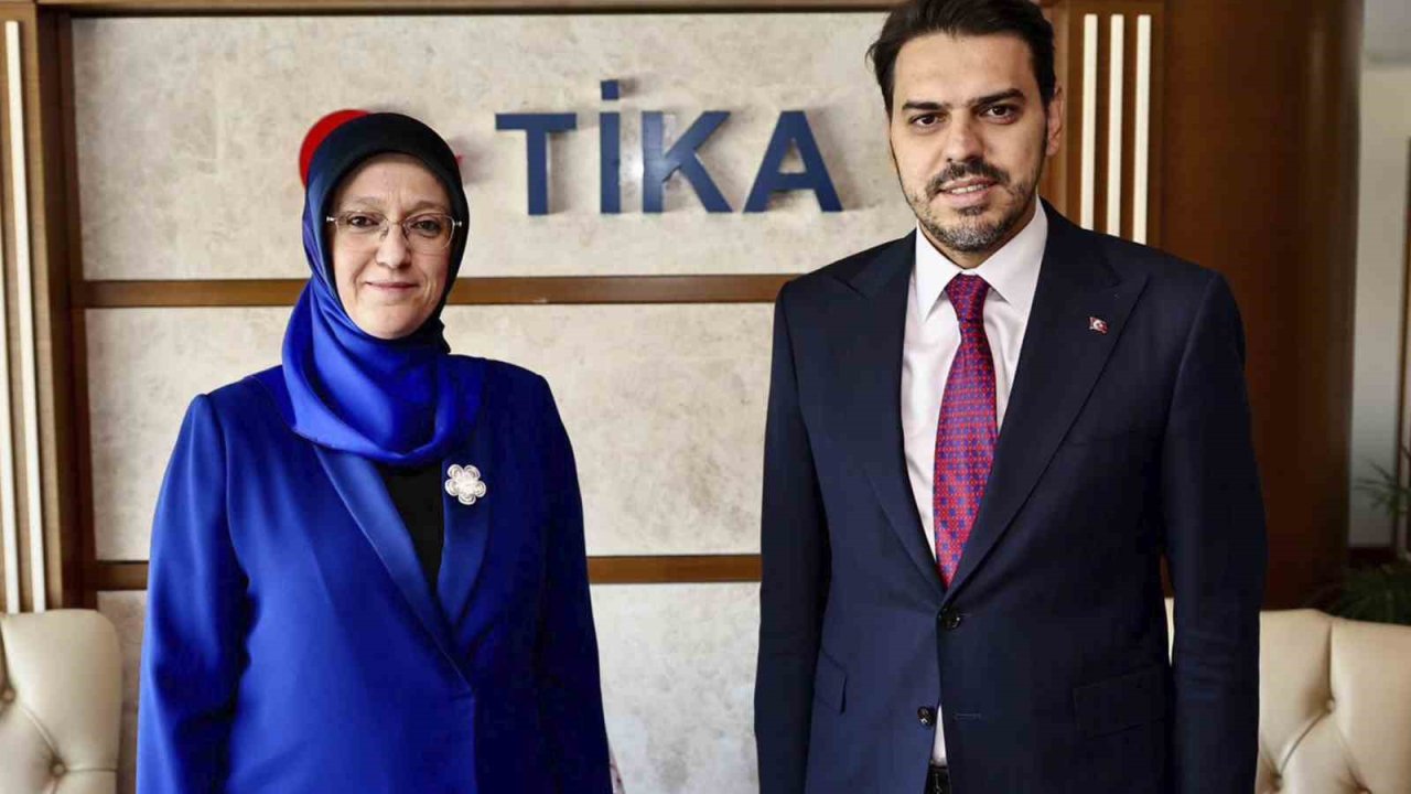 MCBÜ ve TİKA’dan uluslararası projelere ortaklık mesajı