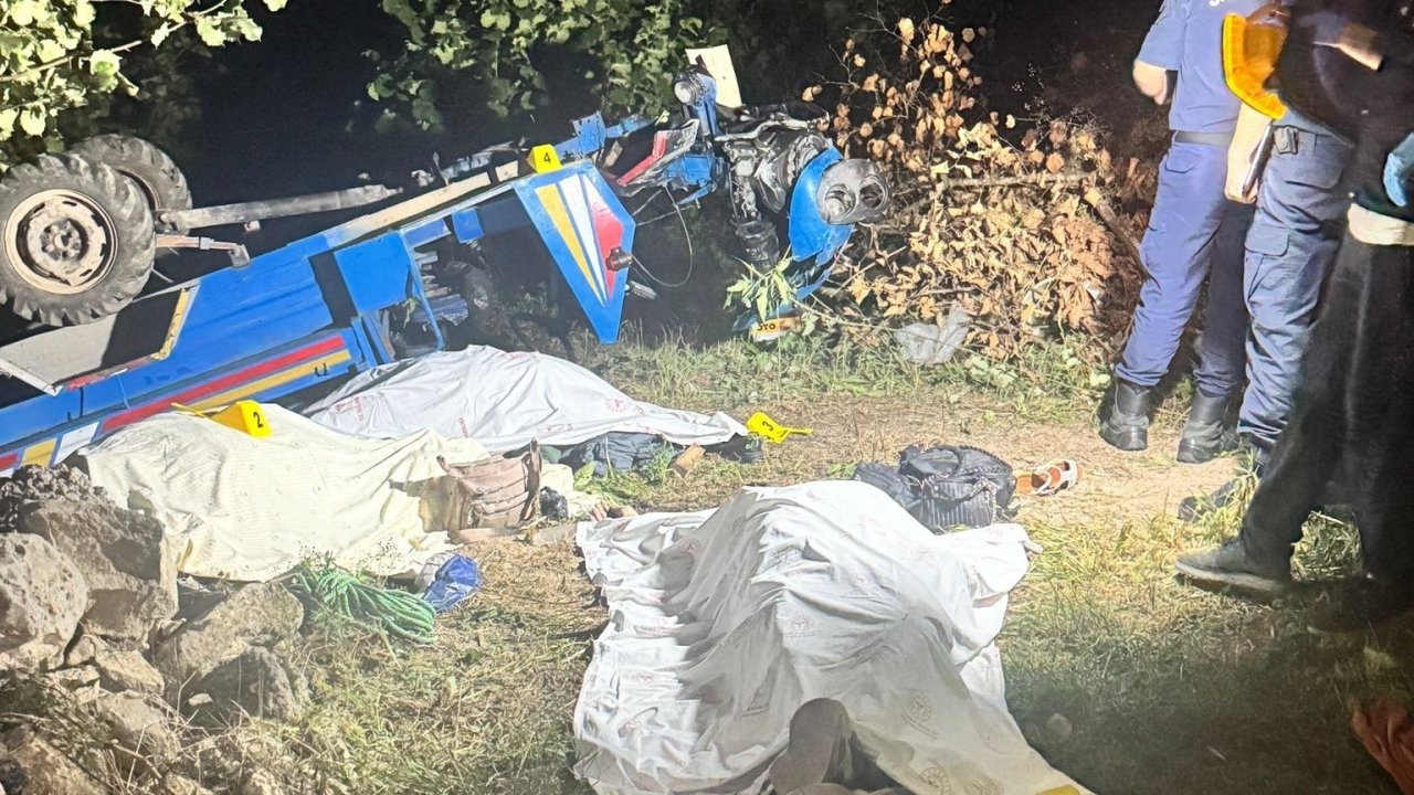 Ordu’da "patpat" kazasında ölü sayısı 4’e yükseldi