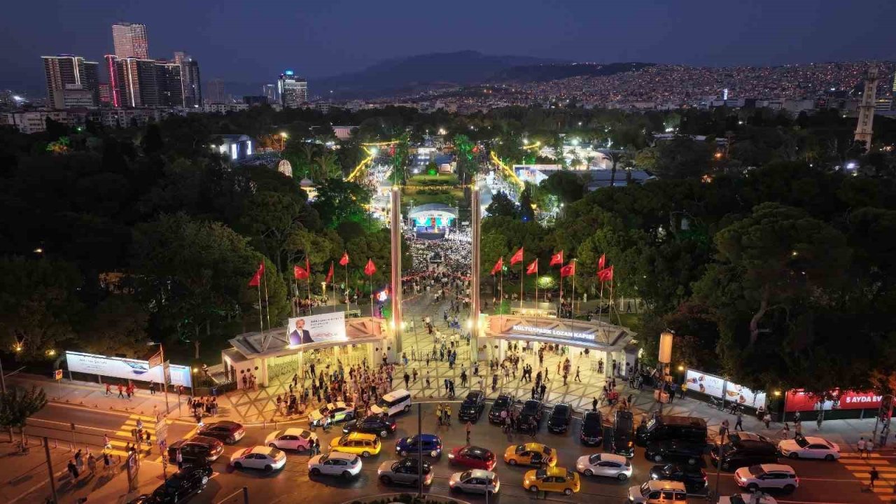 İzmir Enternasyonal Fuarı 94. kez kapılarını açtı