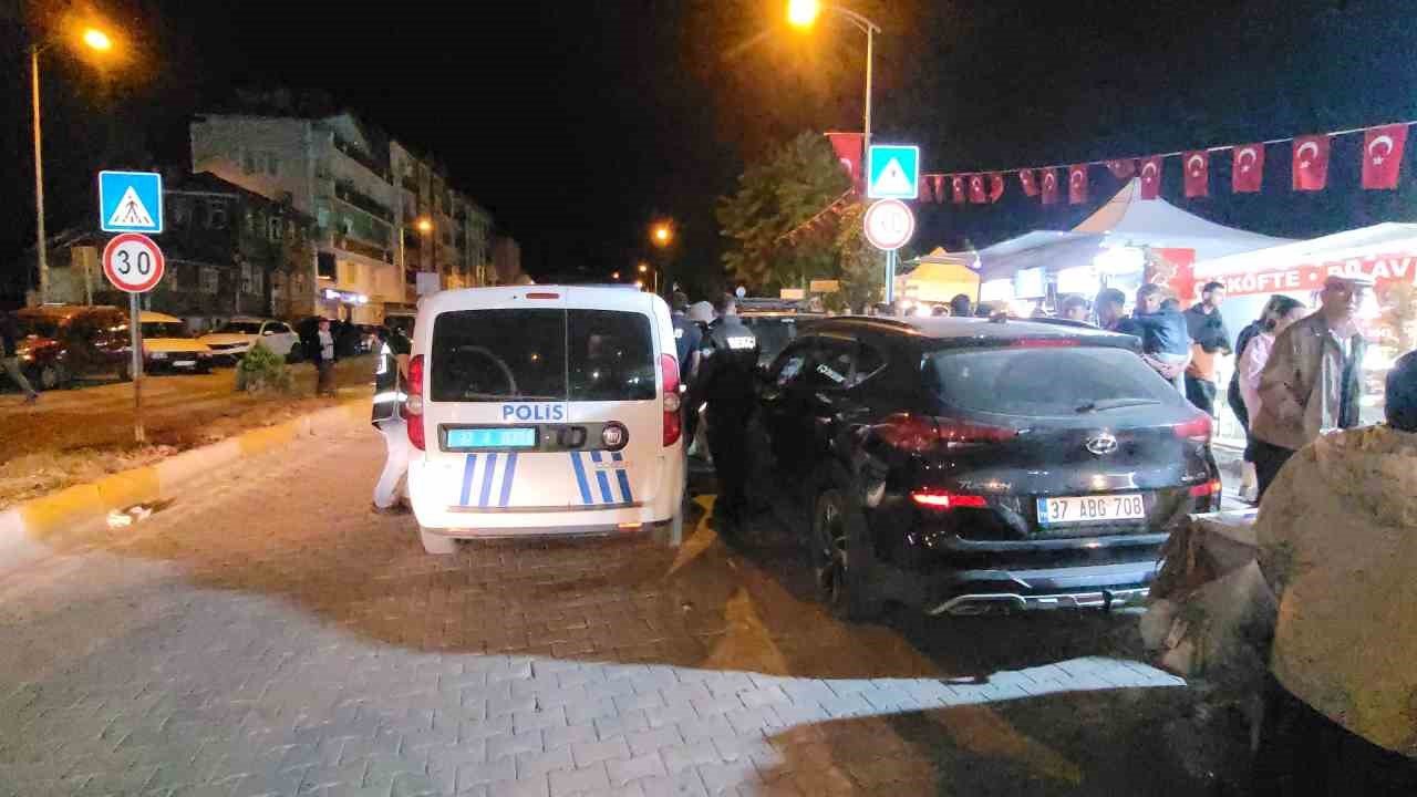 Kastamonu’da festivalde satıcılar arasında bıçaklı kavga: 1 ağır yaralı