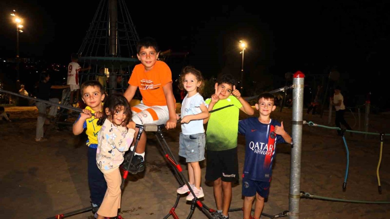 Yeşilin ve denizin buluştuğu yaşam alanı: Darıca Millet Bahçesi