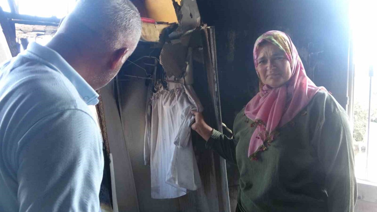 25 yıllık emek kundaklamayla kül oldu: En mutlu günlerini komşu zehire çevirmiş