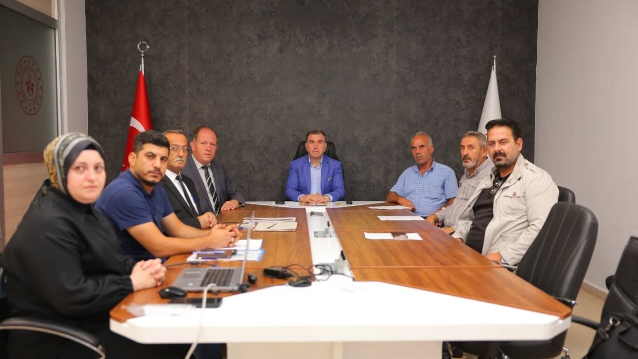 Bayburt’ta  ’İl Özel İdaresi Encümen Kurulu Toplantısı’ yapıldı