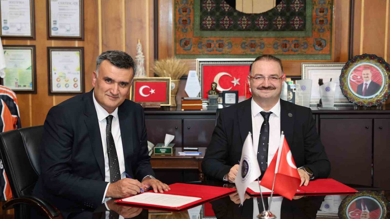 Atatürk Üniversitesi ile ODTÜ arasında bilim ve araştırma temelli iş birliği protokolü imzalandı