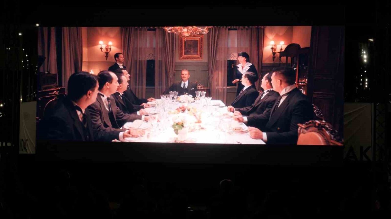 "Son Akşam Yemeği" filmine yoğun ilgi