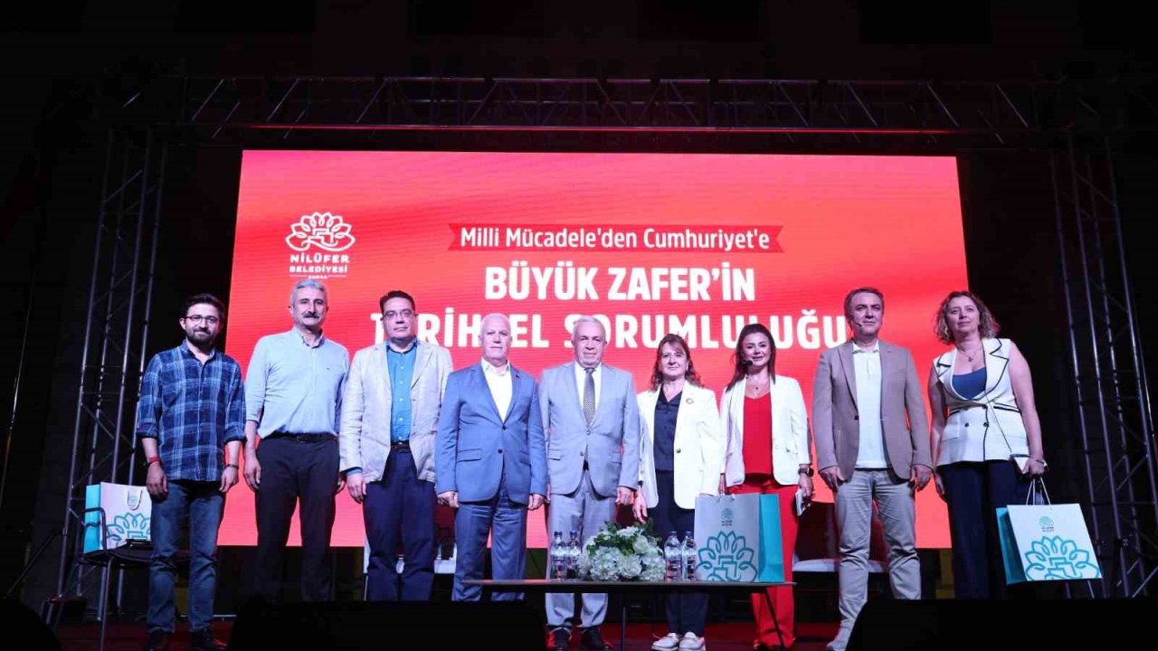 Nilüfer’de 30 Ağustos’a özel söyleşi